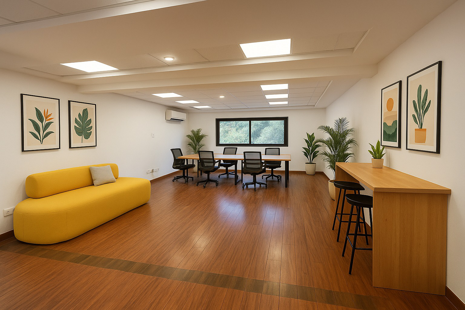 Commons Area
