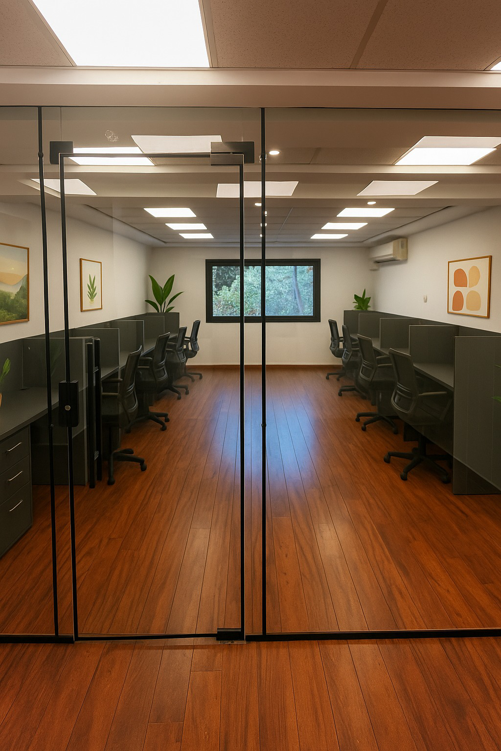 Dedicated Desk